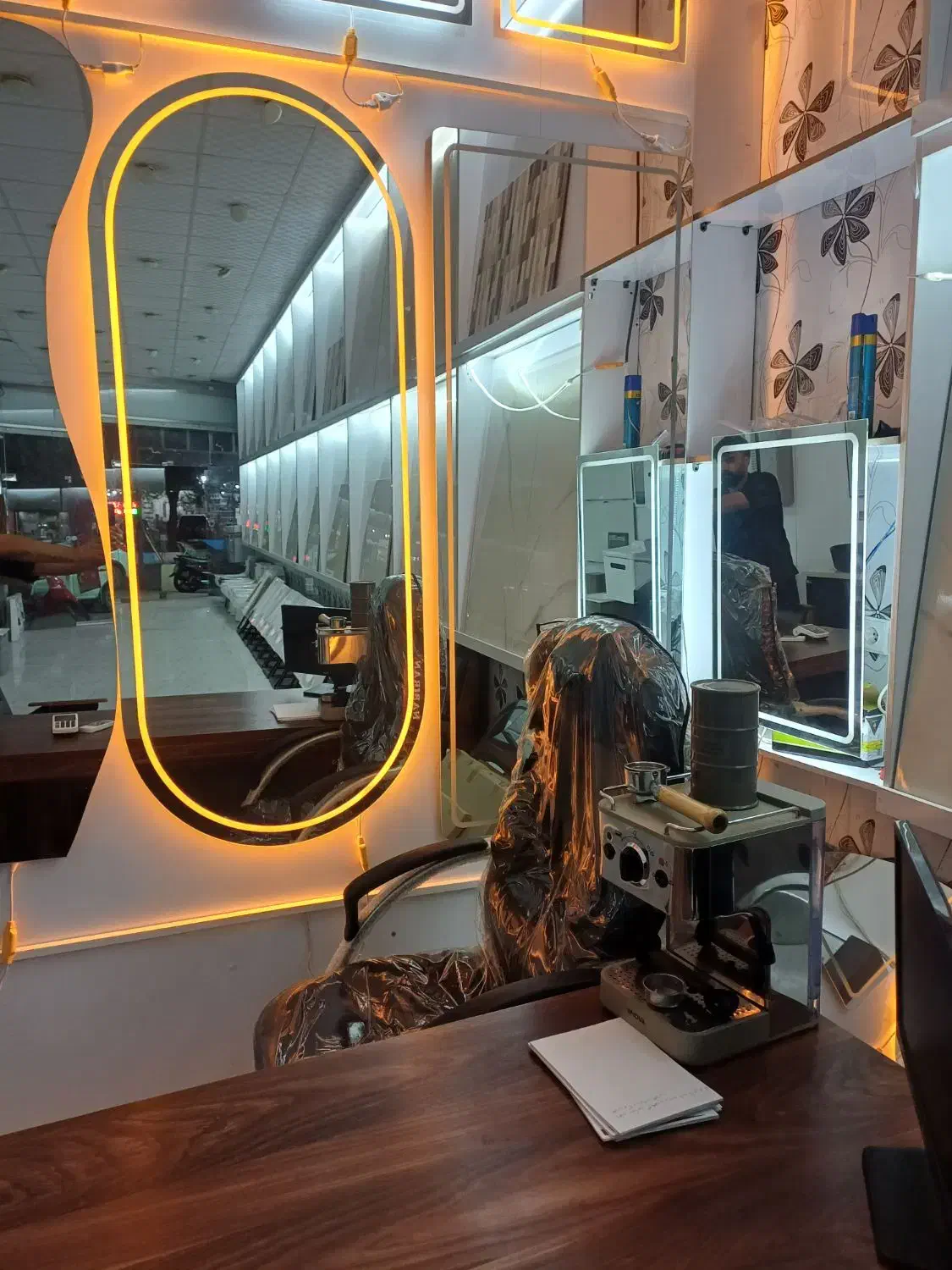 فروش اینه قدی فانتزی|آینه|دزفول, |دیوار