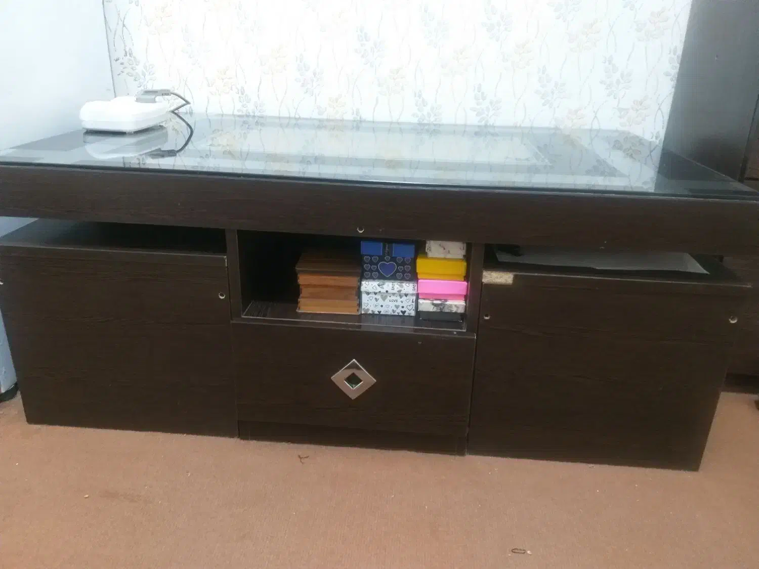 میز وسط راحتی|مبلمان خانگی و میز عسلی|نهاوند, |دیوار