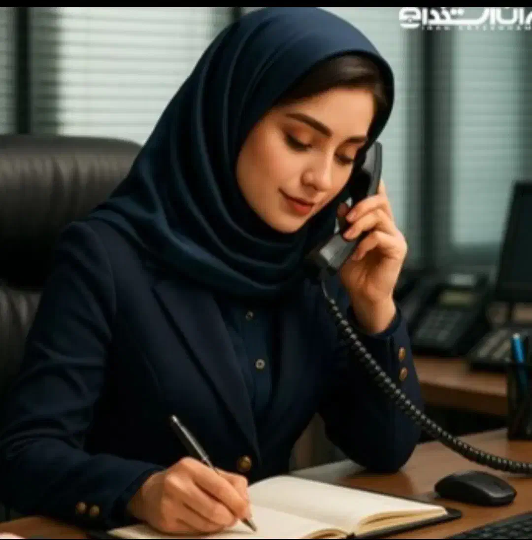 استخدام منشی خانم / تایم صبح|استخدام اداری و مدیریت|اهواز, پادادشهر|دیوار
