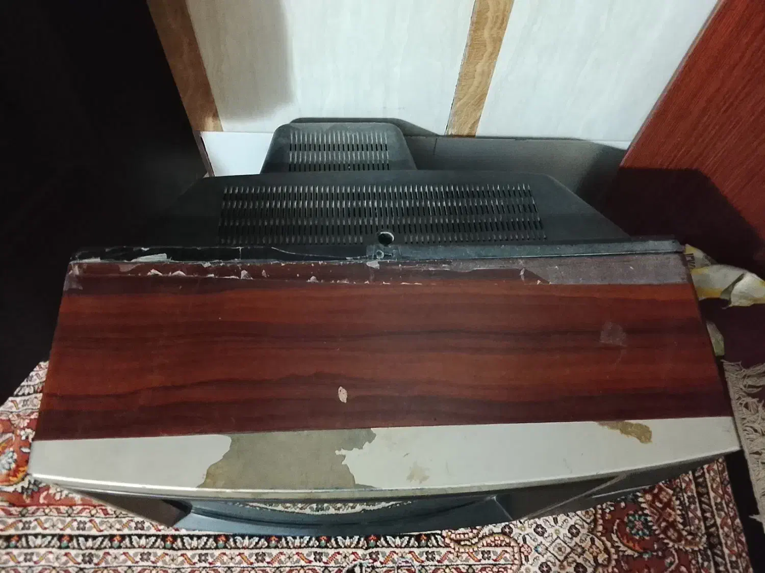 سنگهای قدیمی تلویزیون قدیمی سنگم موتور خاموش|کلکسیون اشیاء عتیقه|بندرعباس, |دیوار