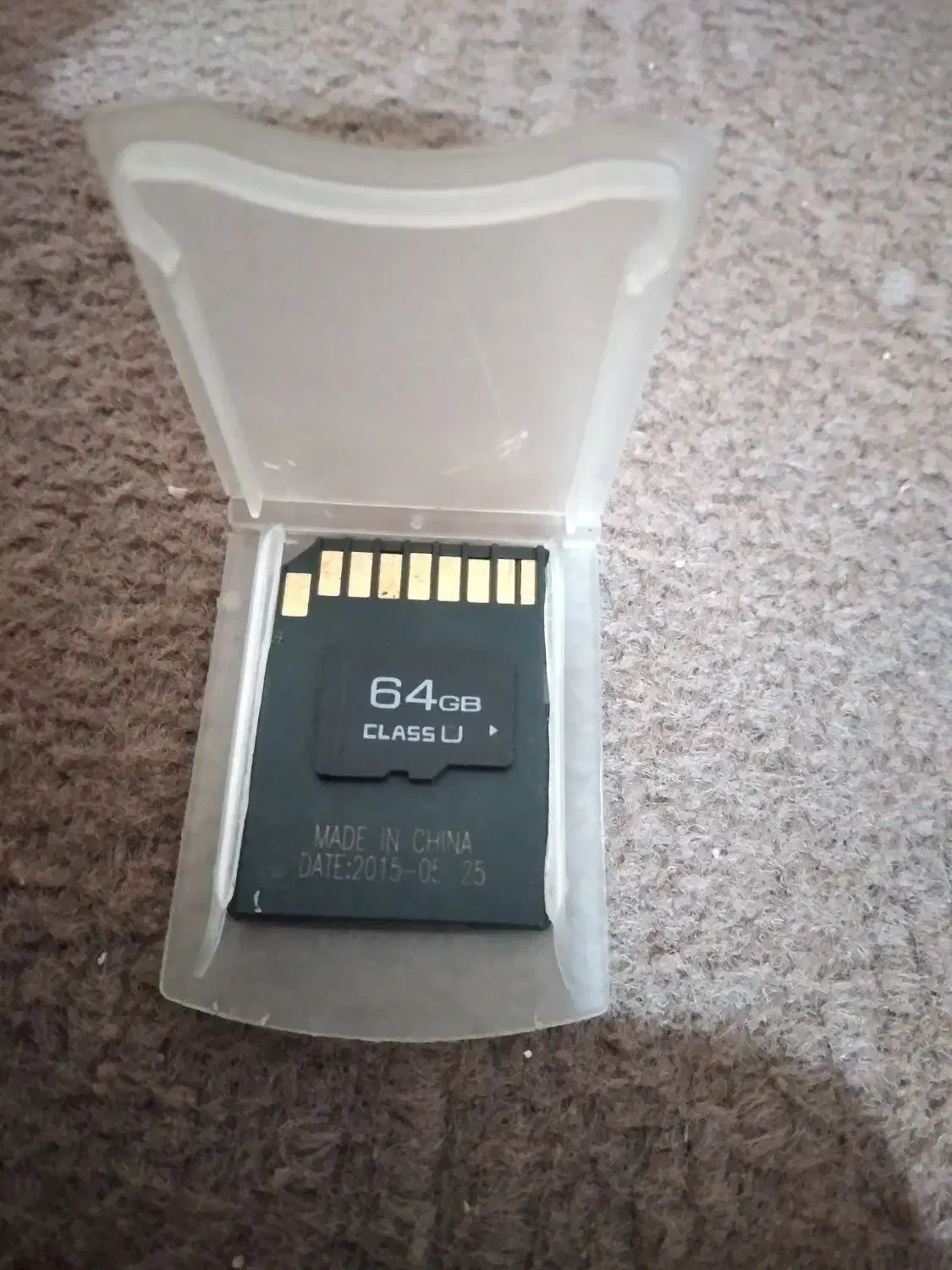 رم میکرو۶۴گیگ|لوازم جانبی موبایل و تبلت|گنبد کاووس, |دیوار