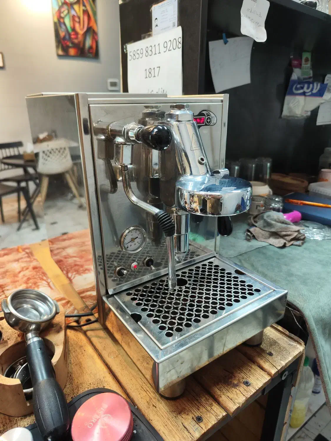 اسپرسو ساز BEZZERA 2013|کافی‌شاپ و رستوران|گلستان (تهران), |دیوار