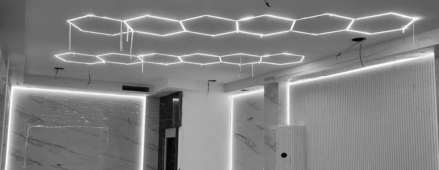 لاین نوری|ریسه و چراغ تزئینی|اصفهان, لیمجیر|دیوار