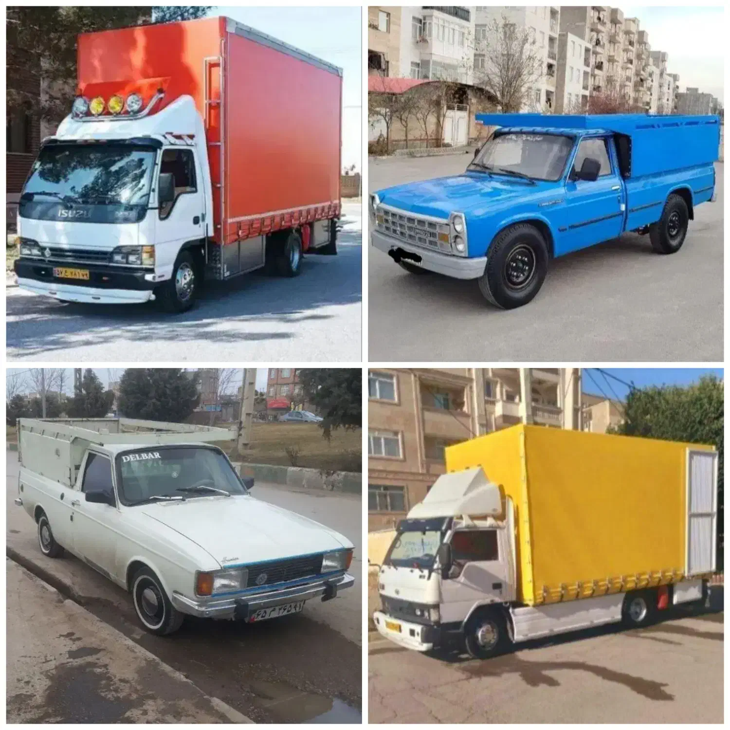 باربری خاور (وانت بارتلفنی (نیسان  کارگر اسباب کشی|خدمات حمل و نقل|زاهدان, |دیوار