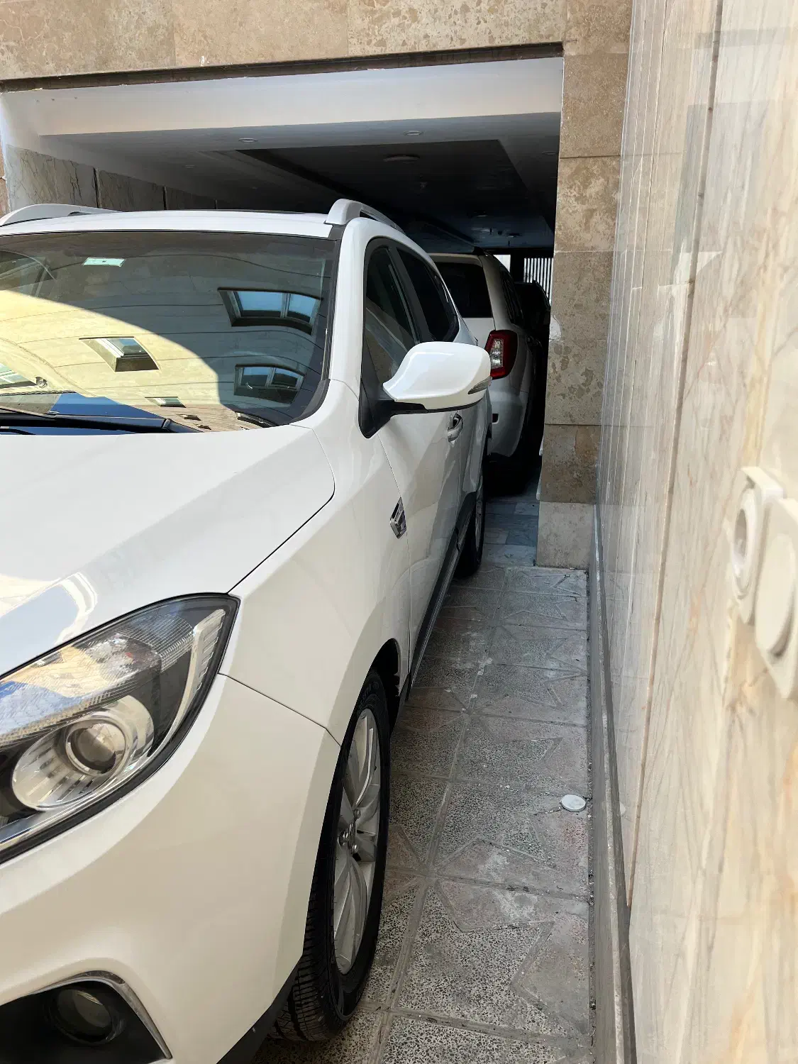 جک S5مدل۹۵|خودرو سواری و وانت|تهران, شهرک ولیعصر جنوبی|دیوار
