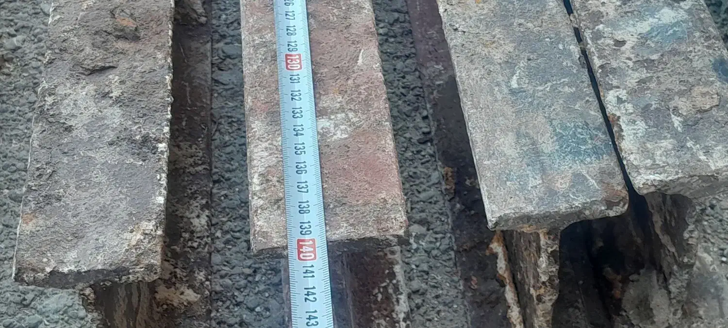 تیر اهن ۱۵۰متری|مصالح و تجهیزات ساختمان|چغادک, |دیوار