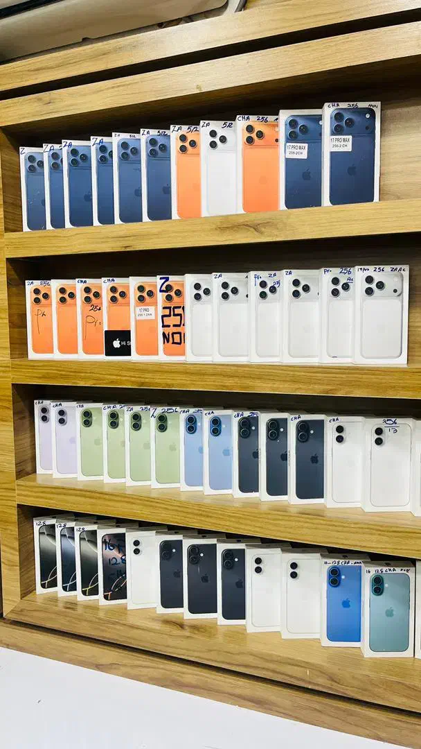 تعویض تمامی مدل های آیفون با سری 17poromaxبا اقساط|موبایل|اهواز, زوویه ۲|دیوار