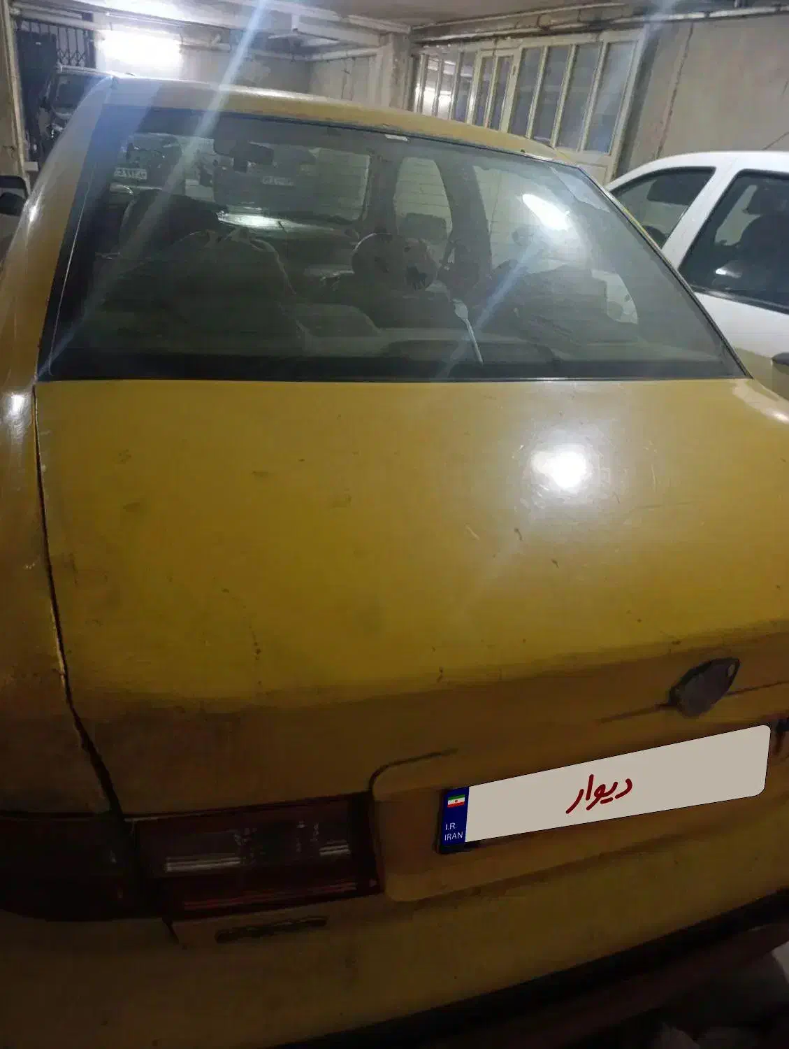 تاکسی سمند ef7 دو گانه|خودرو سواری و وانت|تهران, کن|دیوار