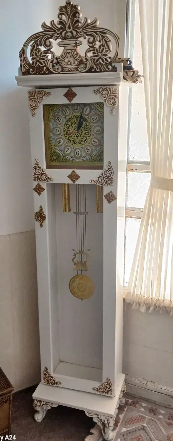 بوفه و ساعت و میز تلویزیون|بوفه، ویترین، کنسول|بروجرد, |دیوار