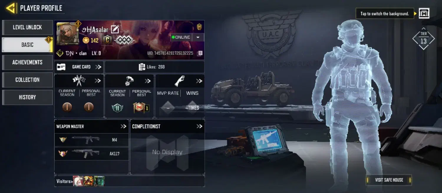 اکانت کالاف|کنسول، بازی ویدئویی و آنلاین|قائن, |دیوار