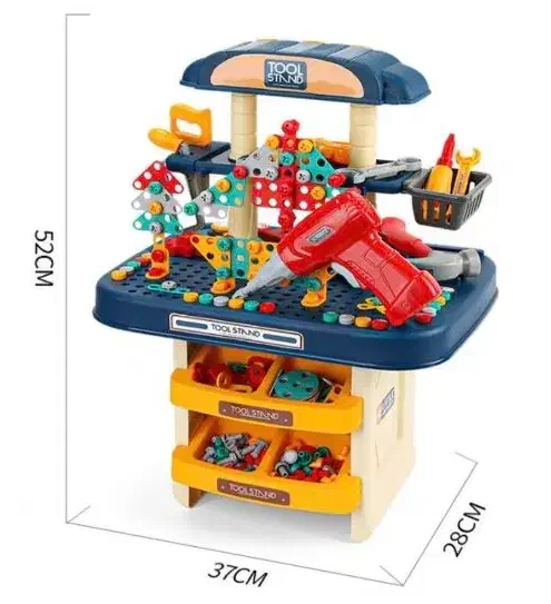 اسباب بازی میز ابزار با دریل چرخشی باتری خور|اسباببازی|تهران, سهروردی|دیوار