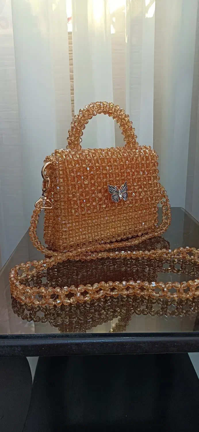 کیف مرواریدی|کیف، کفش، کمربند|کرمان, |دیوار