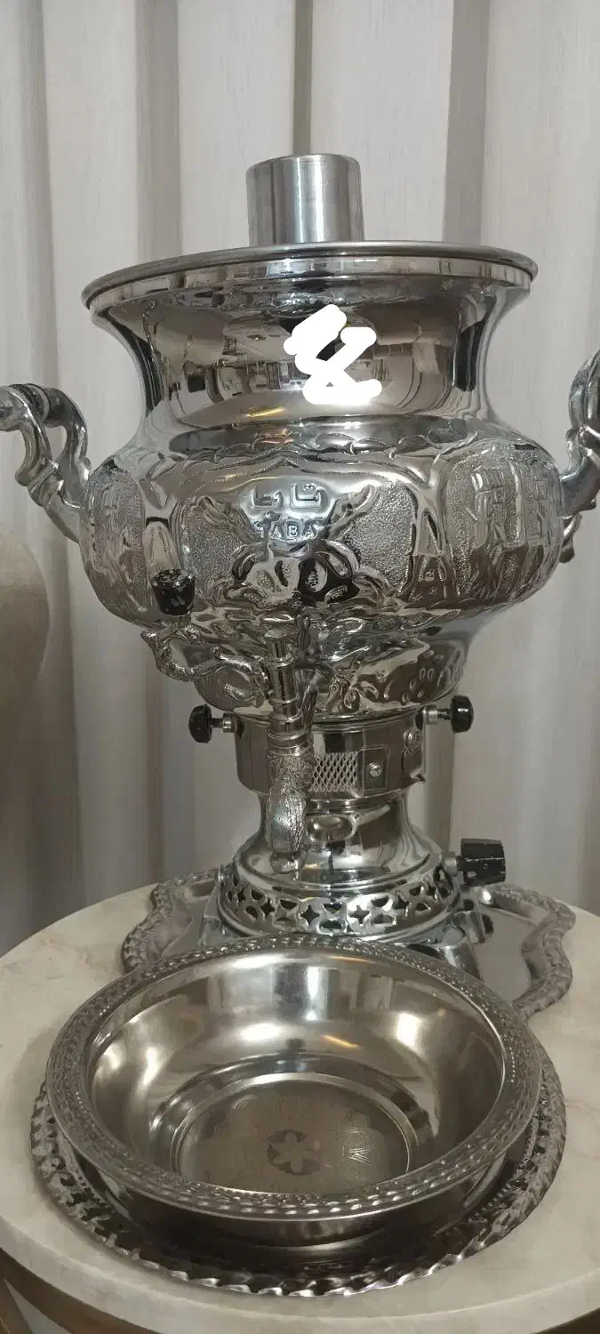 کتری قوری مسی سماور قوری و سبزی خرد کن|سماور، چایساز، قهوهساز|مشهد, توس (بلوار توس)|دیوار