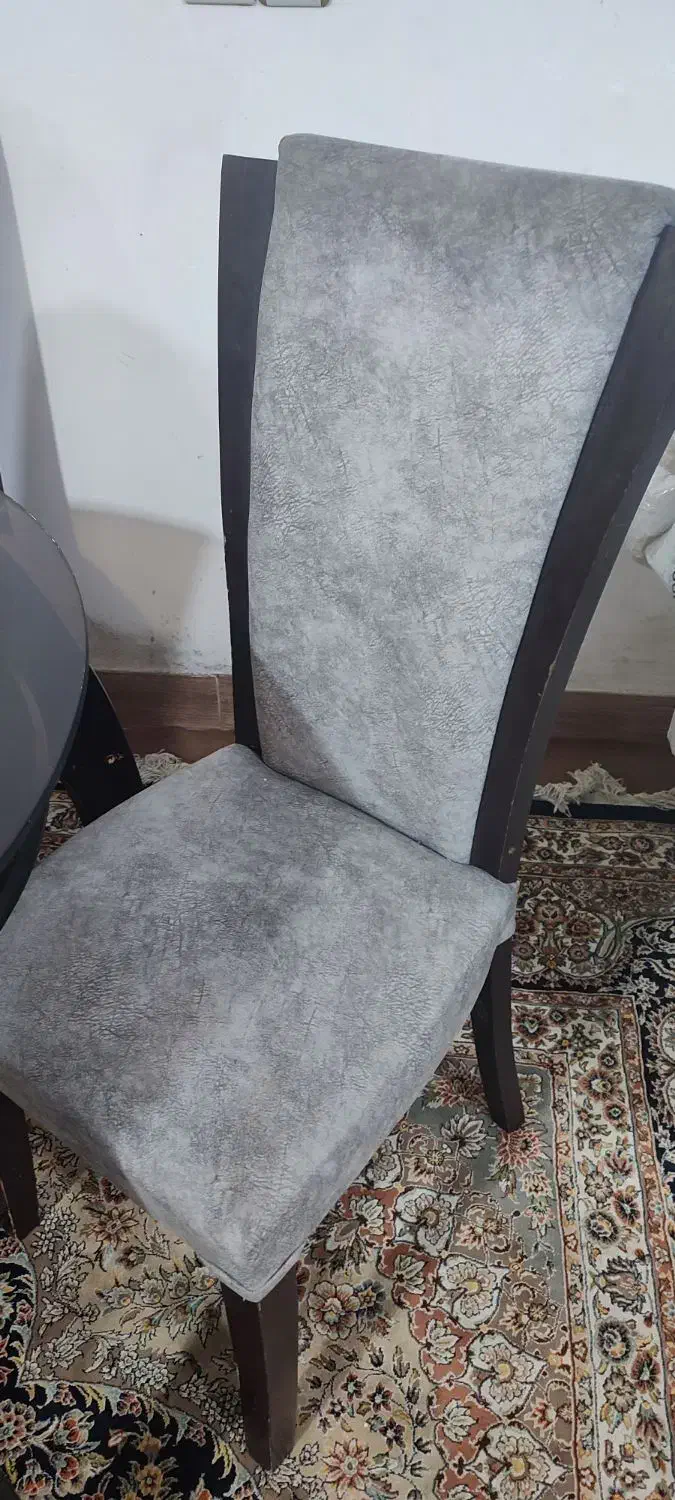 میز نهارخوری ۴ نفره|میز و صندلی غذاخوری|قائمشهر, |دیوار