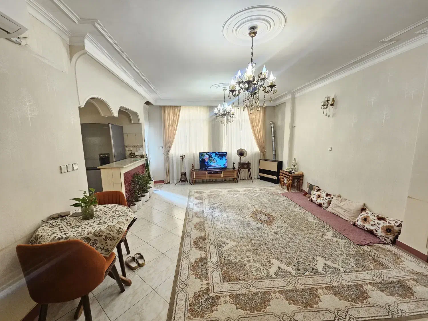 ۸۳متر/۲خواب/خوش نقشه/بازسازی شده/شهرک مخابرات|فروش آپارتمان|قدس, شهر‌قدس|دیوار