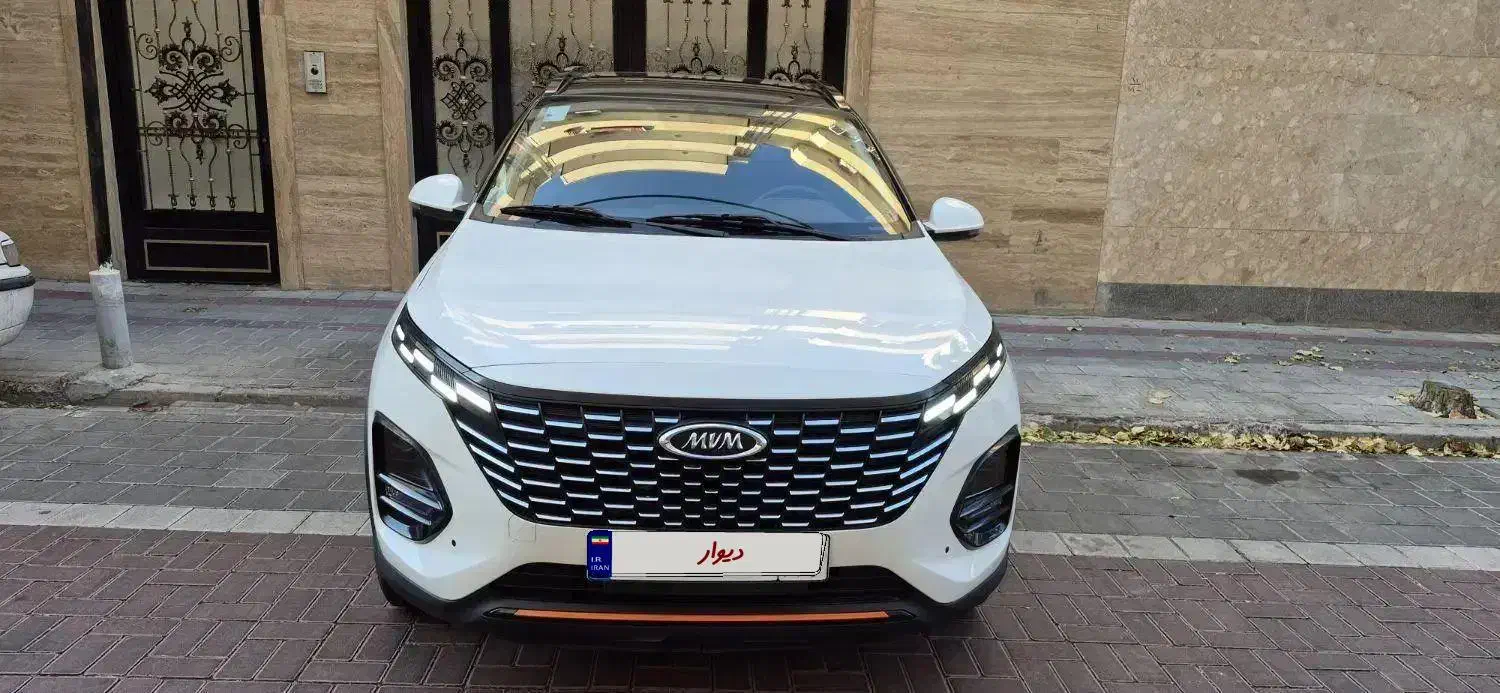 ام وی ام x33 کراس مدل ۱۴۰۳ اتوماتیک  بدون رنگ|خودرو سواری و وانت|تبریز, |دیوار