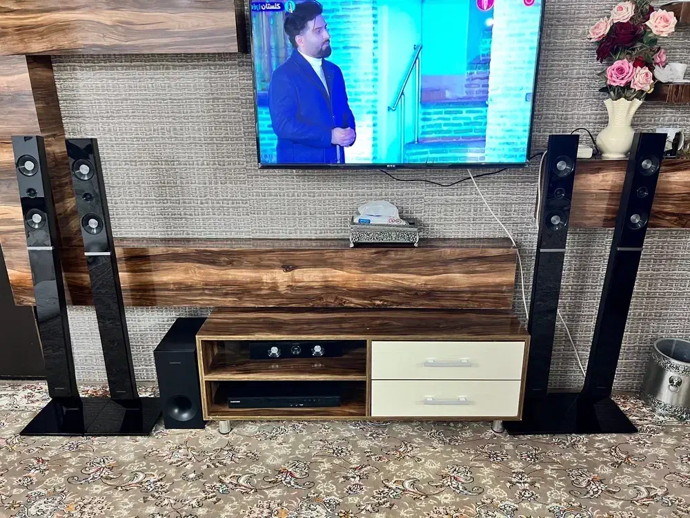 سینماخانواده نوی نوباکیفیت وبدون خط وخش|سیستم صوتی خانگی|تربت جام, حافظ|دیوار