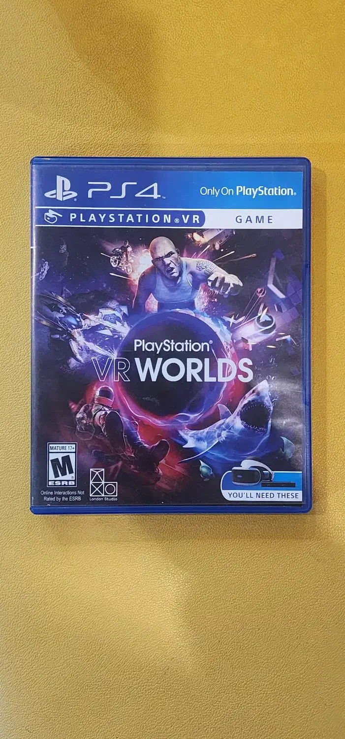 بازی Playstation VR worlds برای ps4|کنسول، بازی ویدئویی و آنلاین|تهران, آسمان|دیوار