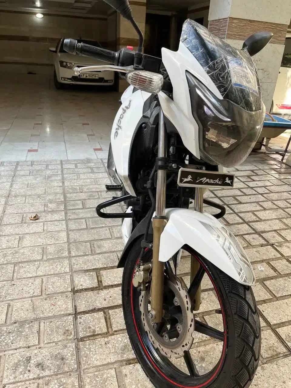 اپاچی 180|موتورسیکلت|تهران, گلچین|دیوار