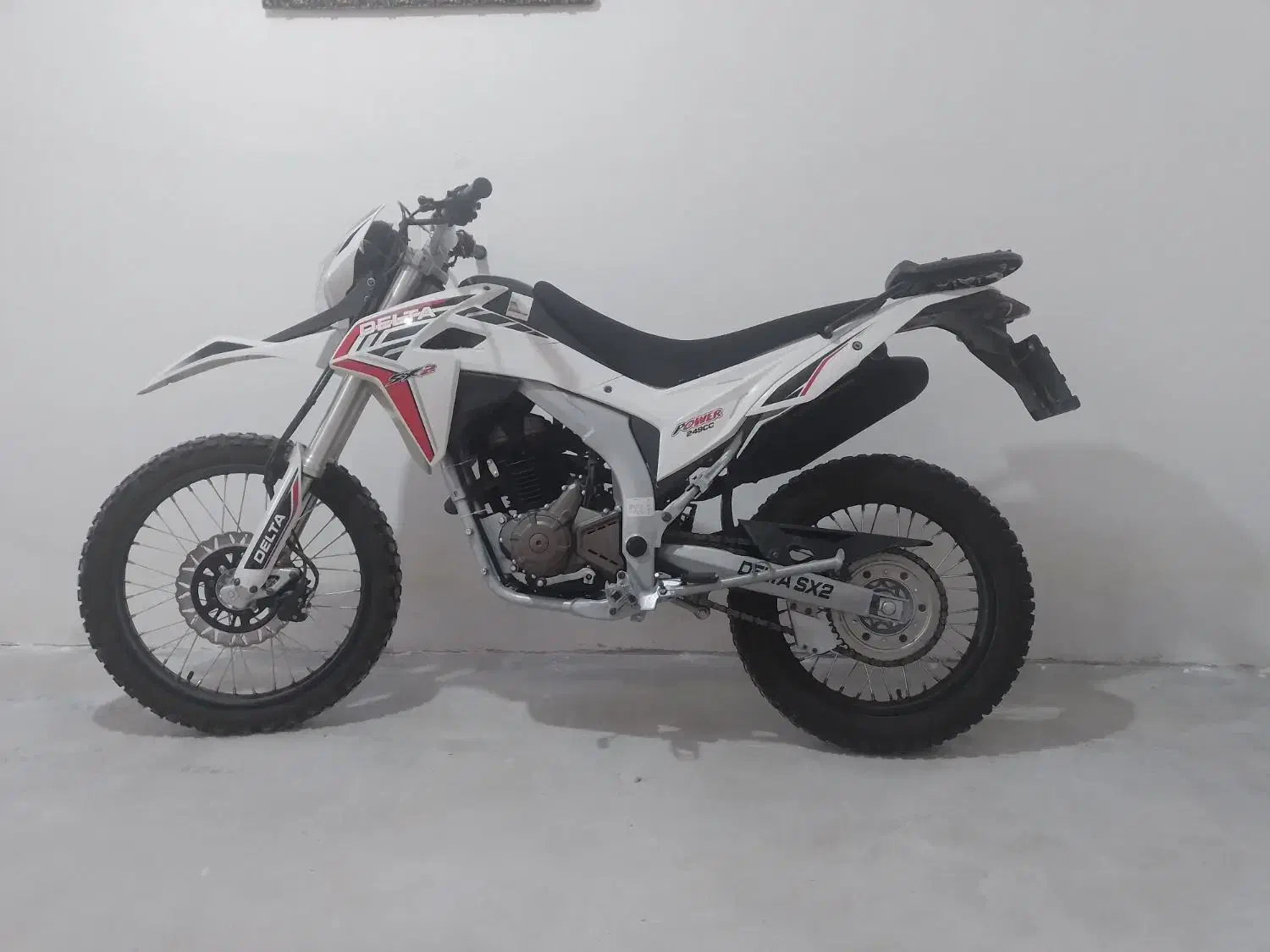 تریل دلتا ۲۵۰ خشک|موتورسیکلت|زنجان, |دیوار