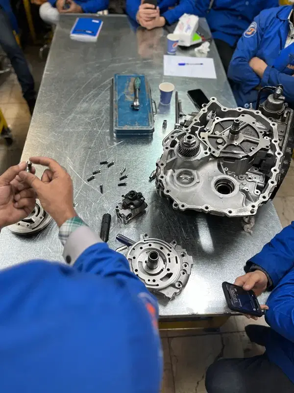 آموزش فوقتخصصی تعمیرات گیربکس CVT (عملی)|خدمات آموزشی|تهران, دانشگاه شریف|دیوار