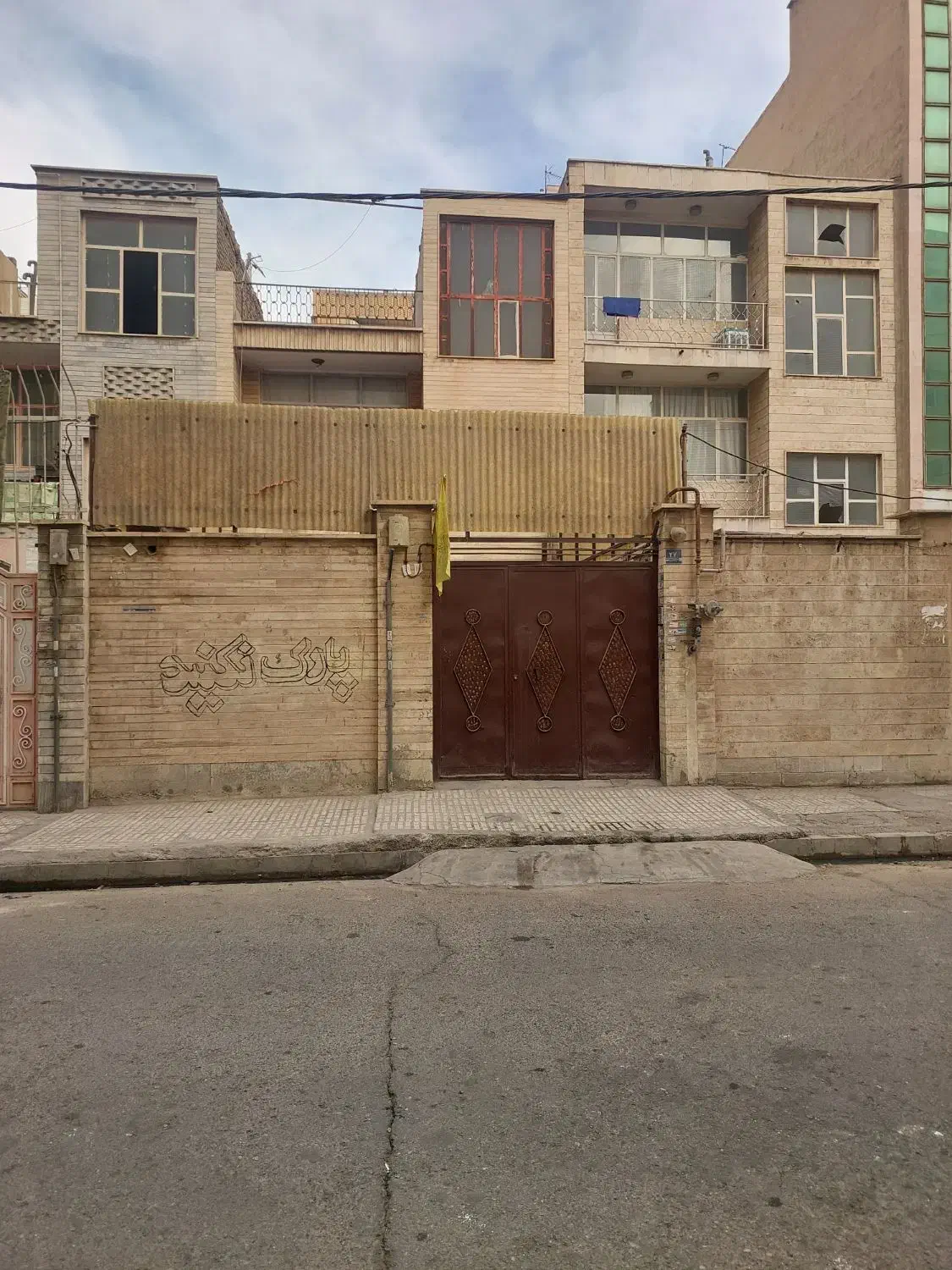 کلنگی دربستی۲طبقه باپارکینگ|اجارهٔ خانه و ویلا|تهران, مشیریه|دیوار