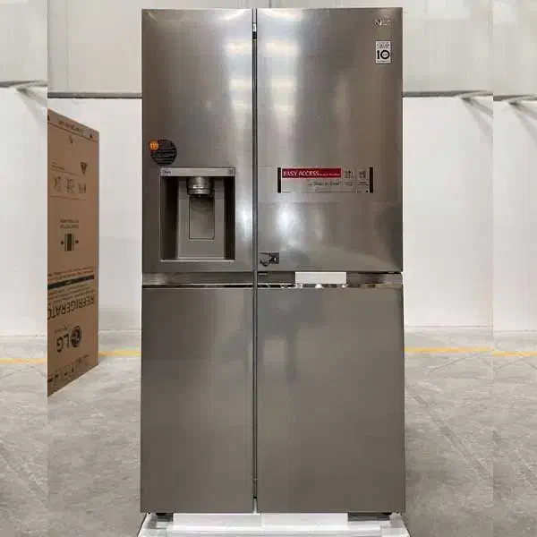 ساید بای ساید الجی LG J348 استیل (آکبند)|یخچال و فریزر|تهران, پرستار|دیوار