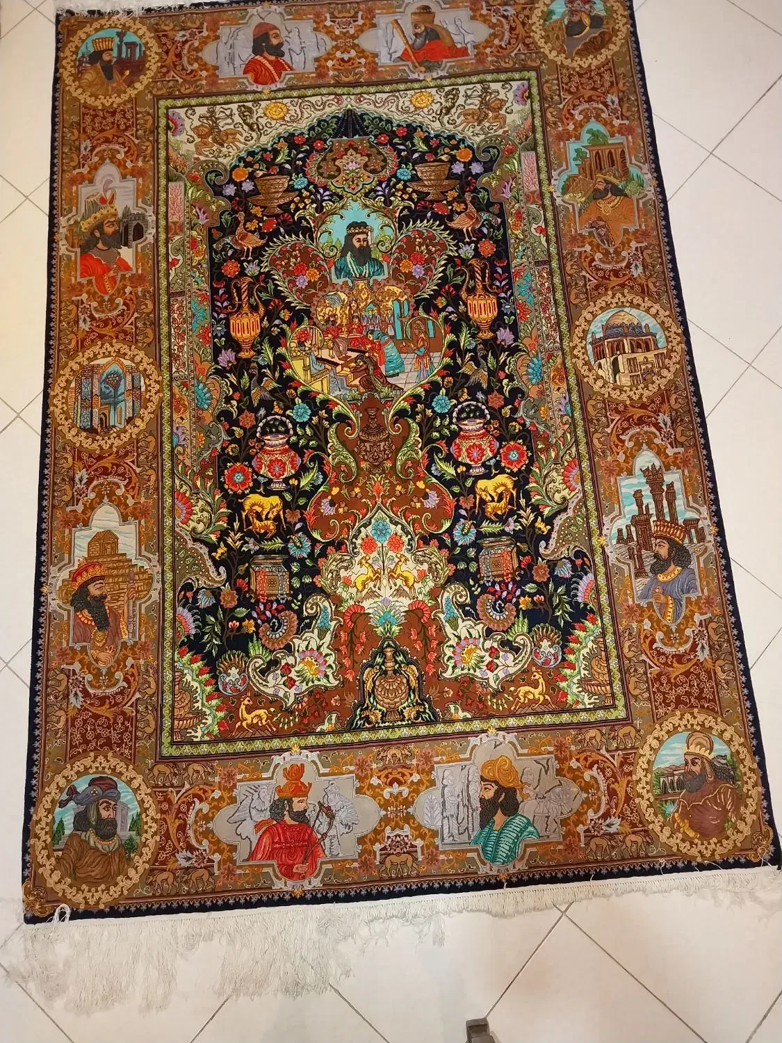 فرش دستبافت تبریز|فرش|اردبیل, |دیوار