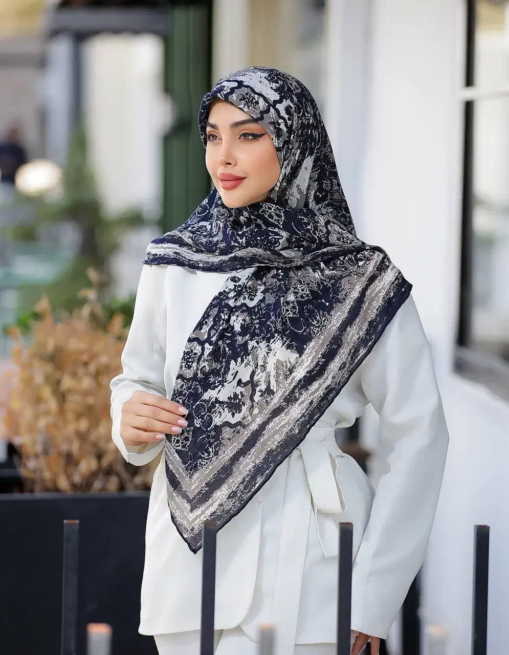 روسری دست‌دوز چاپ خیس|لباس|پیرانشهر, |دیوار