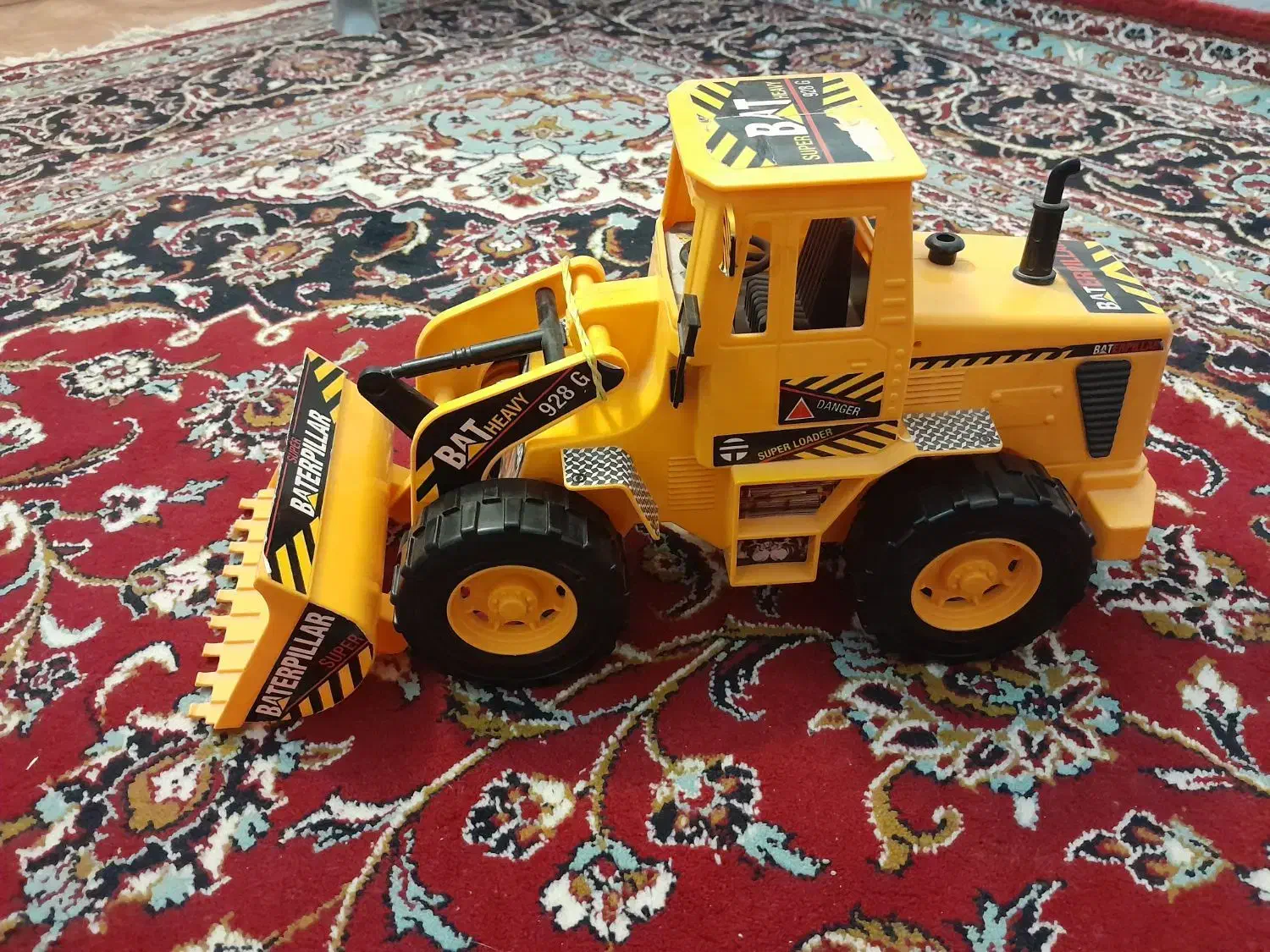 تراکتور بزرگ اسباب بازی|اسباببازی|شیروان (خراسان), |دیوار