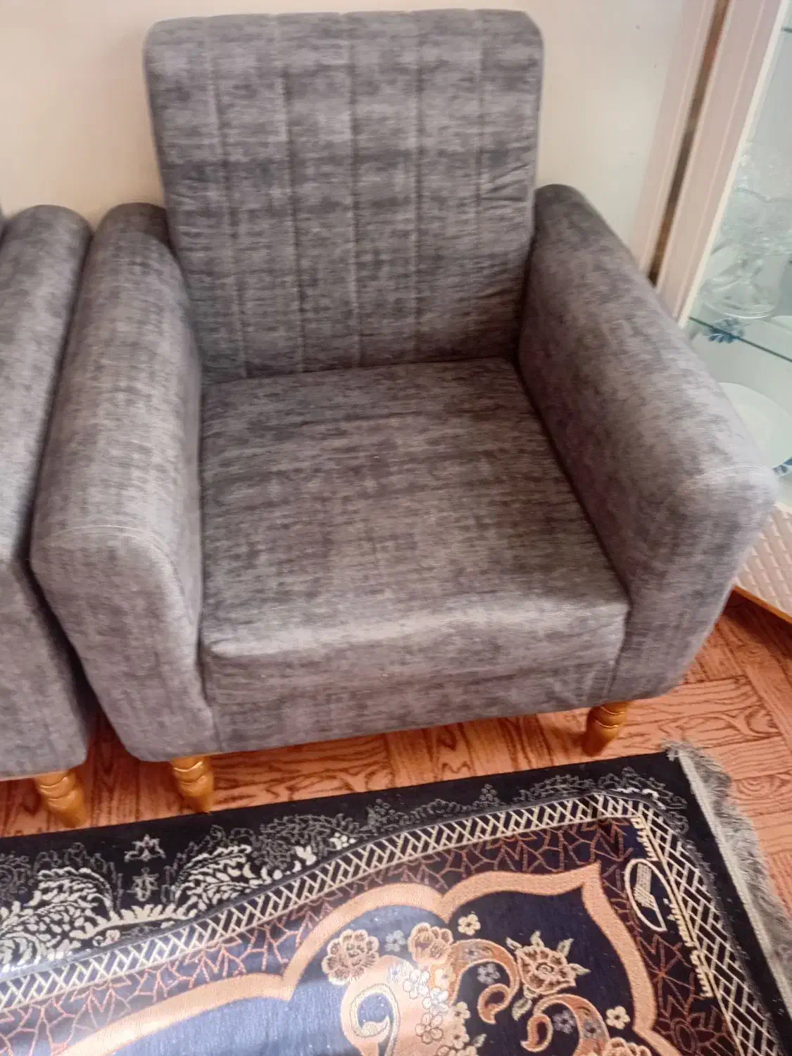 فروش مبل هفت نفر|مبلمان خانگی و میز عسلی|مینودشت, |دیوار