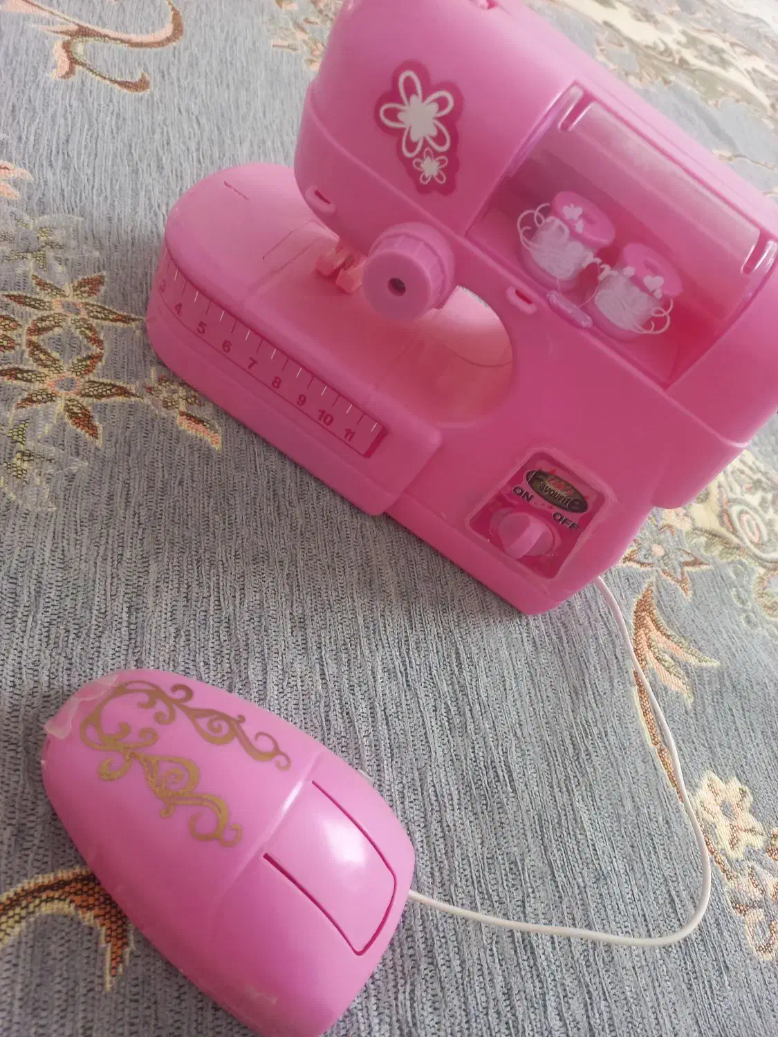 چرخ خیاطی کودک|اسباببازی بچه|کرمانشاه, |دیوار