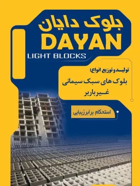 بلوک لیکا|مصالح و تجهیزات ساختمان|اهواز, بعثت|دیوار