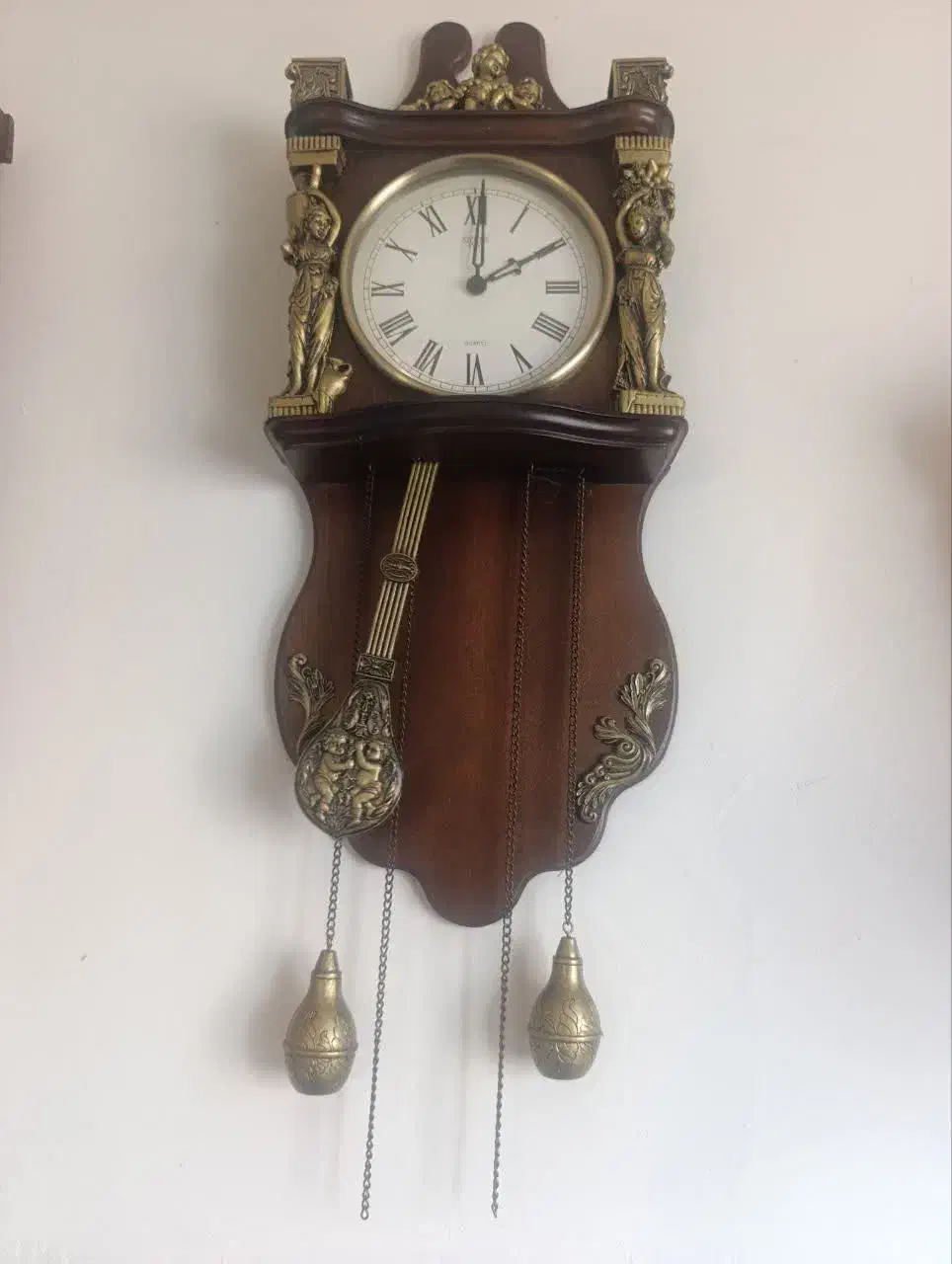 ساعت|ساعت دیواری و تزئینی|لولمان, |دیوار