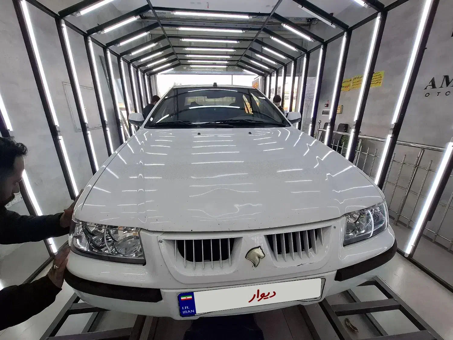 سمندLX|خودرو سواری و وانت|خرمآباد, |دیوار