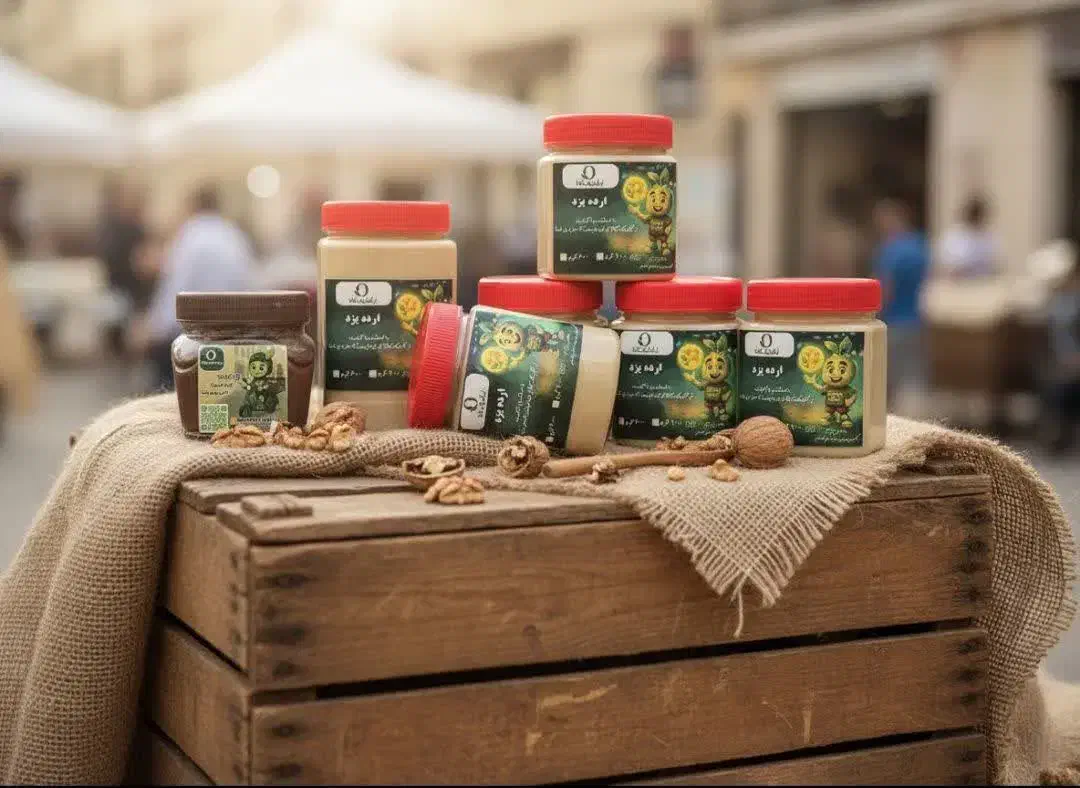 محصولات کنجدی یزد ارده، حلوا ارده و ‌.. برای یلدا|خوردنی و آشامیدنی|تهران, شهرک پاسداران|دیوار