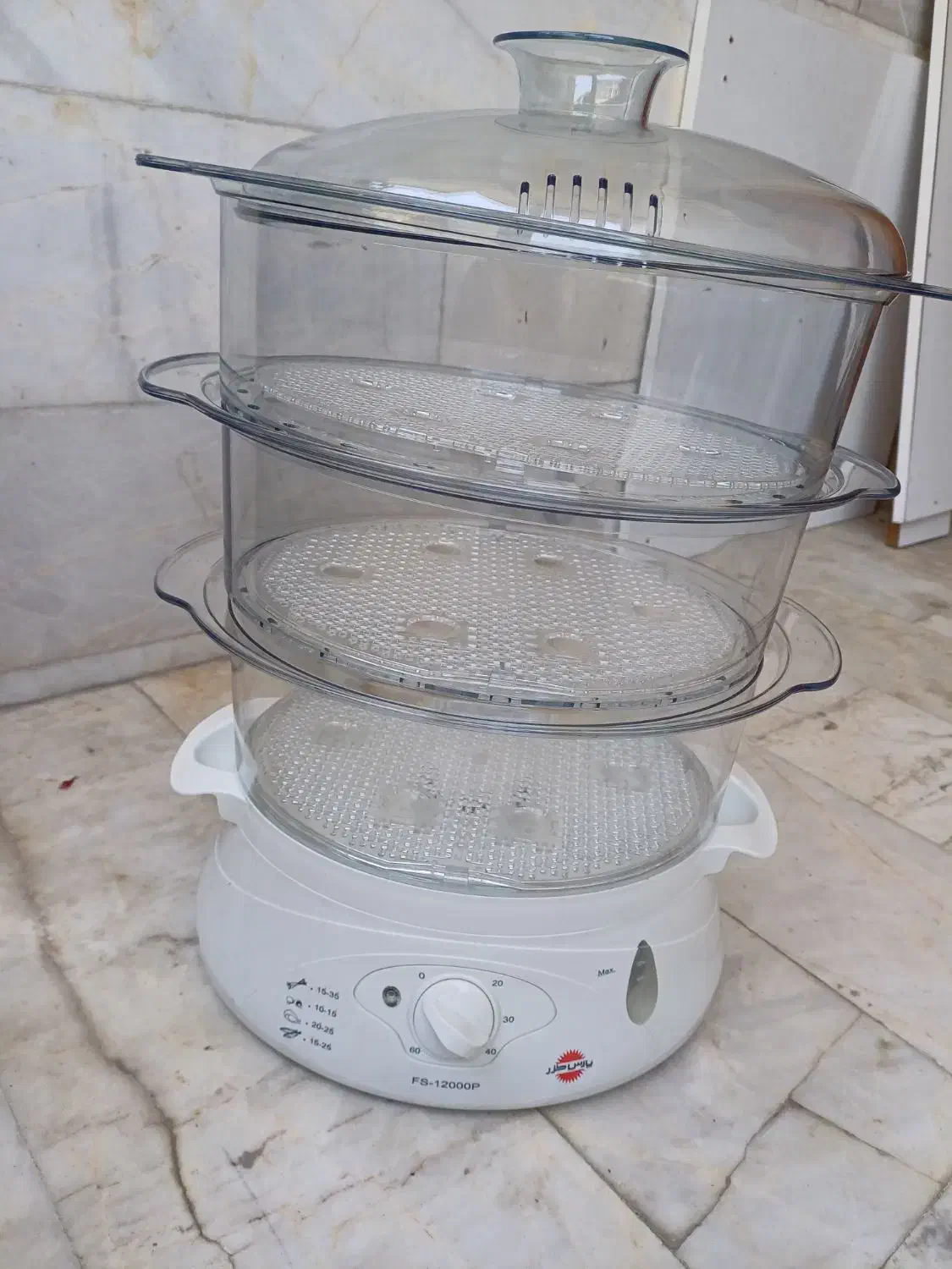 بخارپز|اجاق گاز و لوازم برقی پختوپز|آستارا, |دیوار