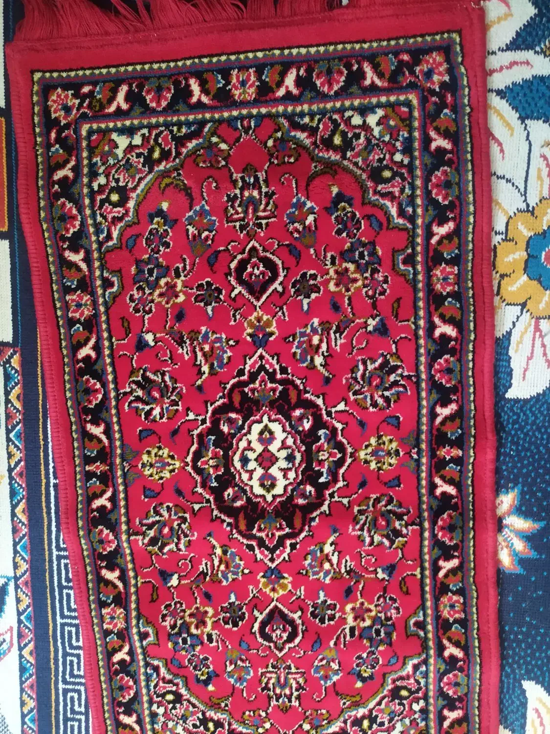 فرش پادری|پادری|کرمانشاه, |دیوار