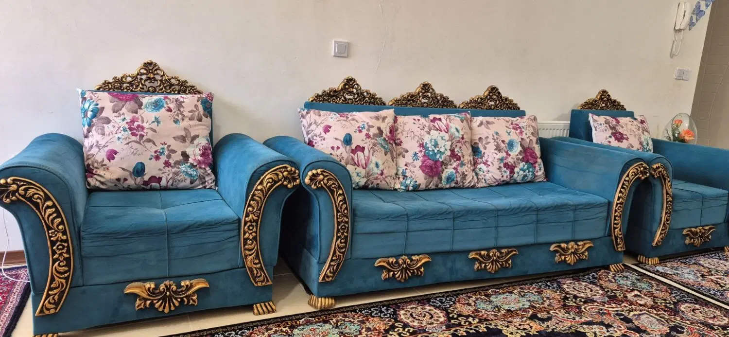 مبل|مبلمان خانگی و میز عسلی|سنندج, |دیوار