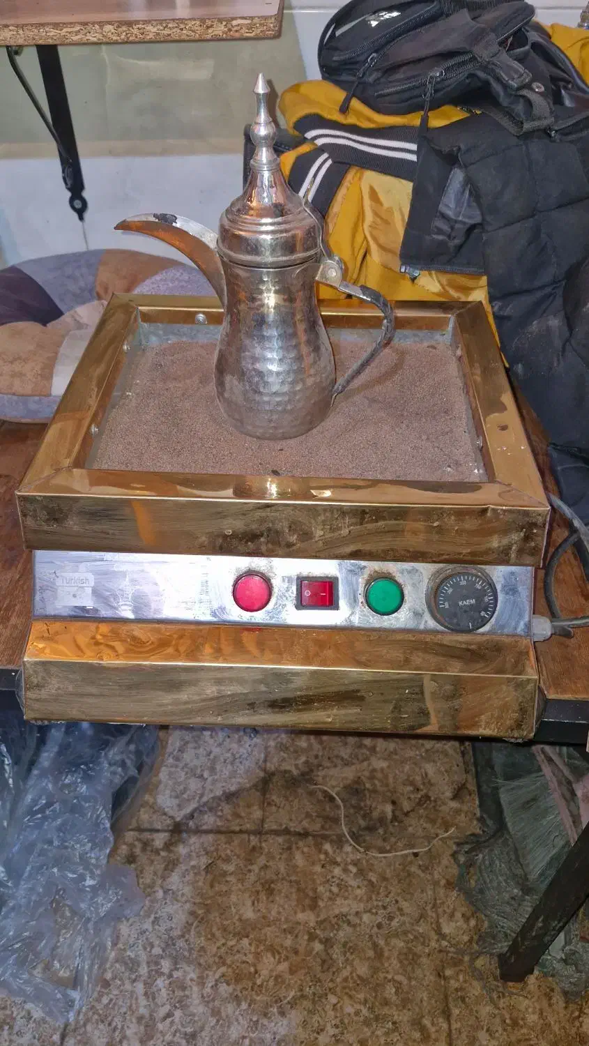 قهوه ساز شنی|سماور، چایساز، قهوهساز|تهران, دهم فروردین|دیوار