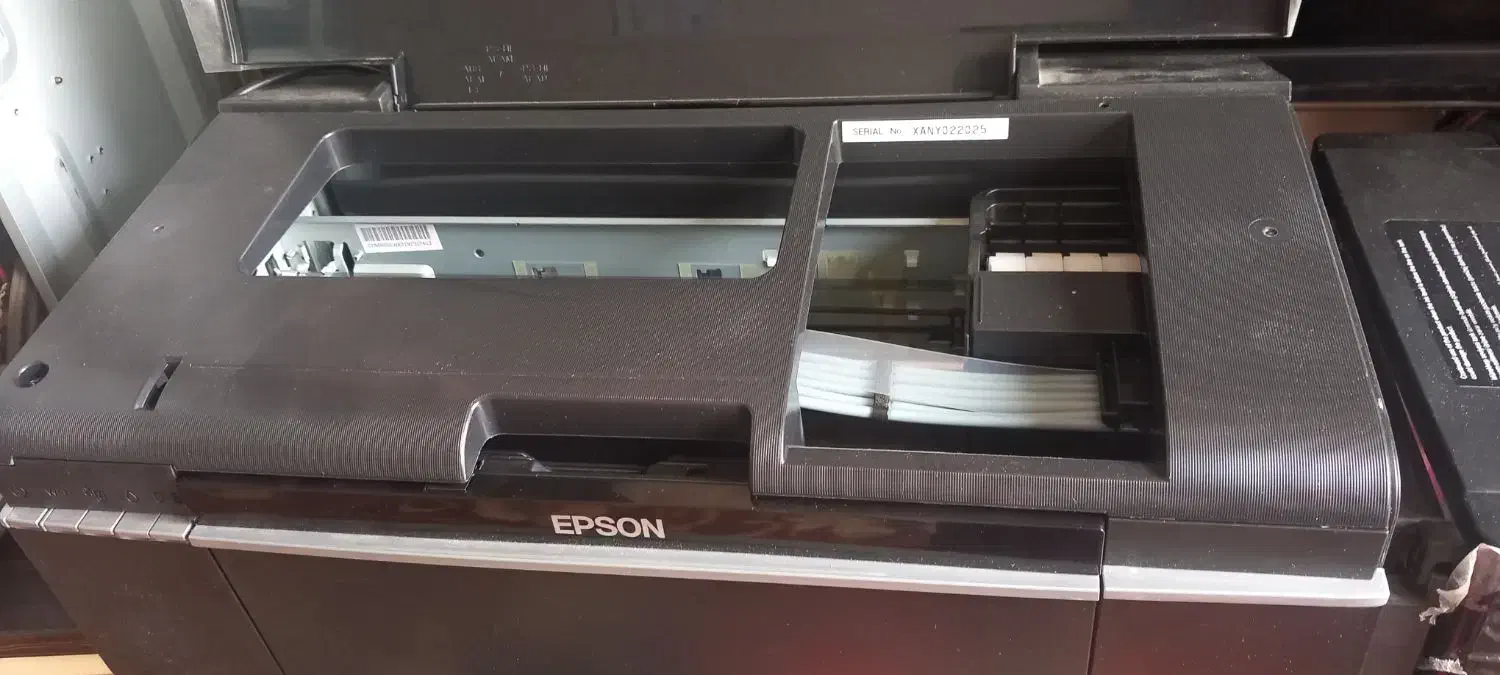 پرینتر اپسونl805 سالم و در حد نو|پرینتر، اسکنر، کپی، فکس|کرمانشاه, |دیوار