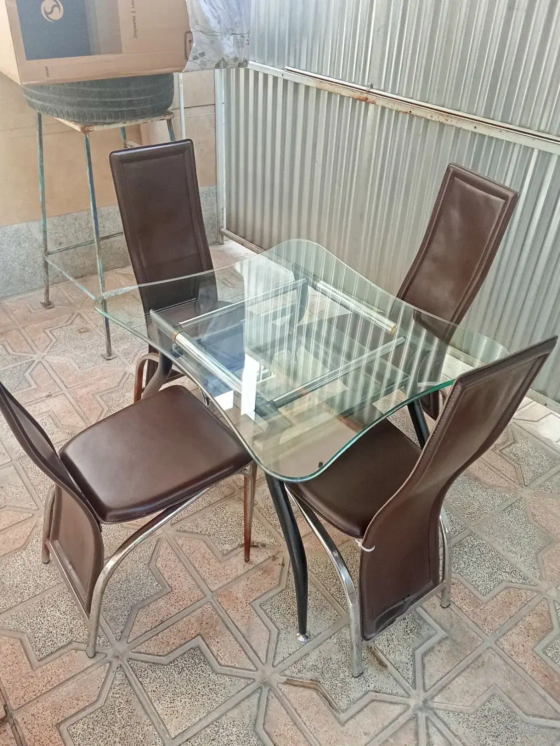 میز و صندلی نهار خوری|میز و صندلی غذاخوری|کرمانشاه, |دیوار