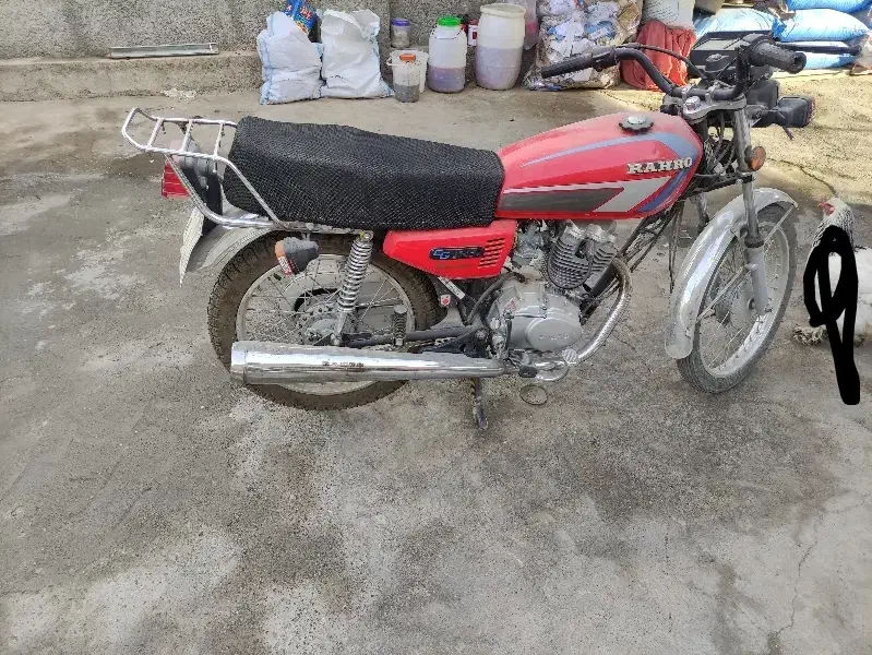 رهرو125|موتورسیکلت|پیشوا, |دیوار