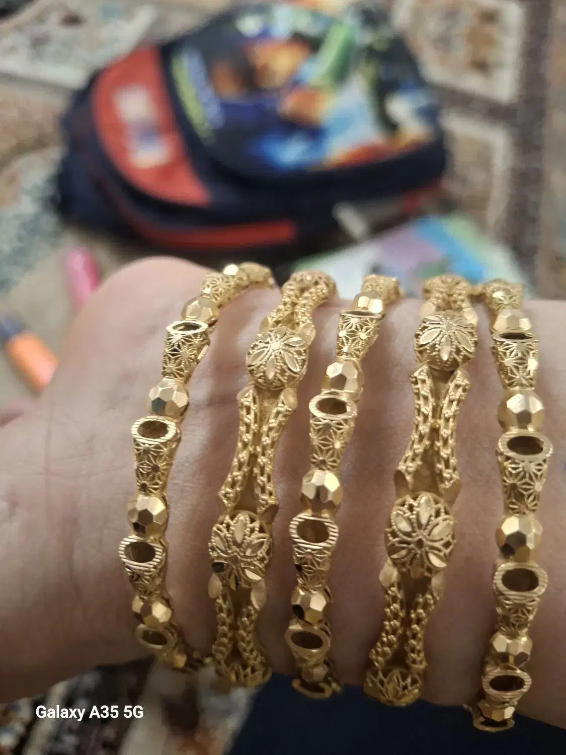 فروش ۴۰ گرم طلای ۱۸ عیار|جواهرات|نورآباد ممسنی, |دیوار