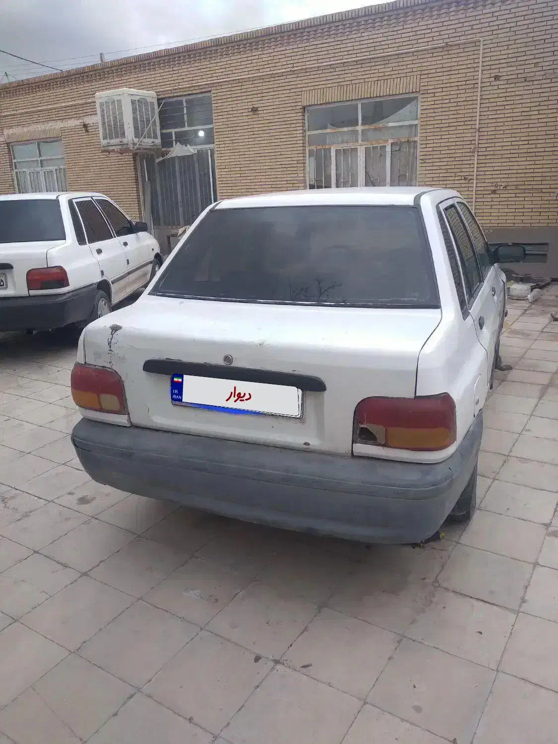 پراید مدل ۸۶ سند پلاک دارد برای اوراقی قیمت ۵۰|خودرو سواری و وانت|ارزوئیه, |دیوار