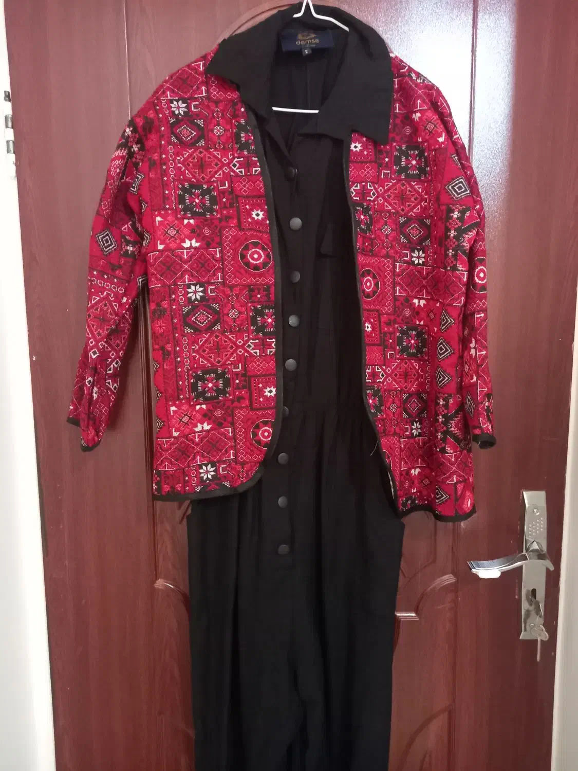 پالتو بافت لباس یلدایی کلاه مخمل گوشی محافظ سرما|لباس|تهران, اتحاد|دیوار