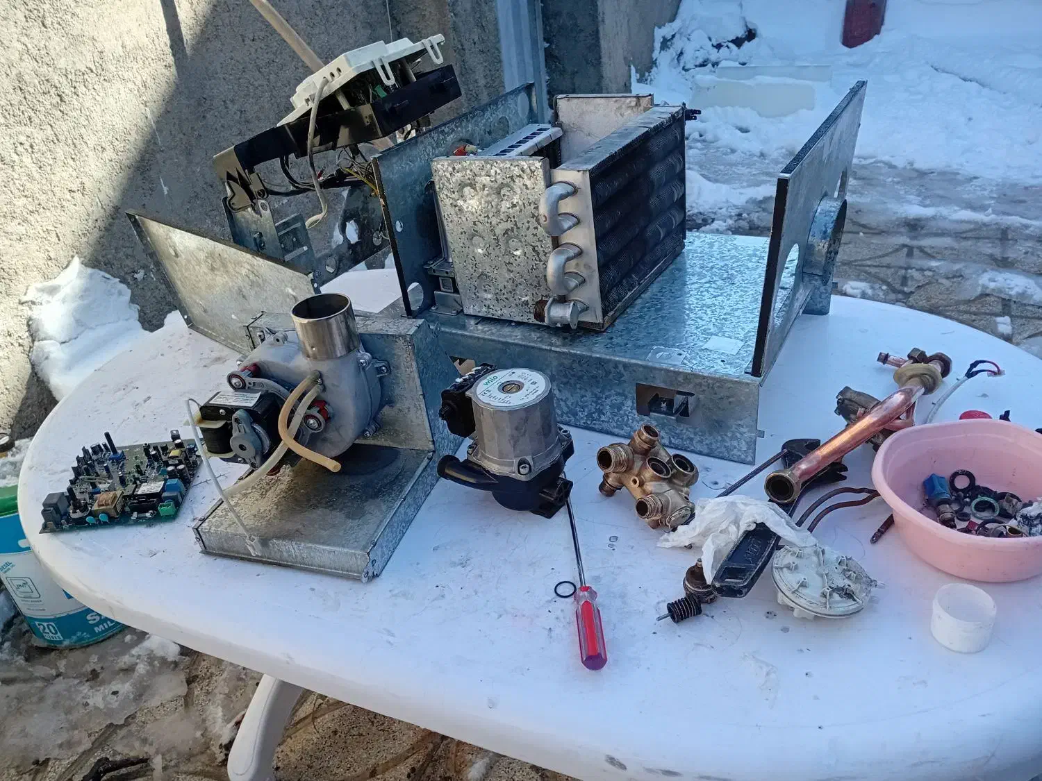 نصب و تعمیرات پکیج|خدمات پیشه و مهارت|جغتای, |دیوار