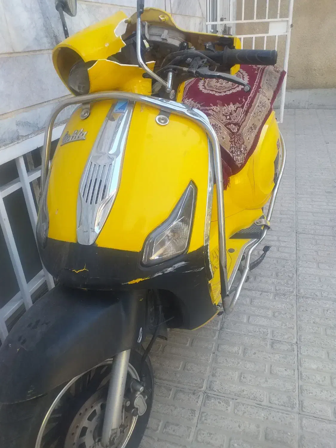 موتور ویشتا طرح وسپاص۴۰۲|موتورسیکلت|فردیس, سرحد آباد|دیوار