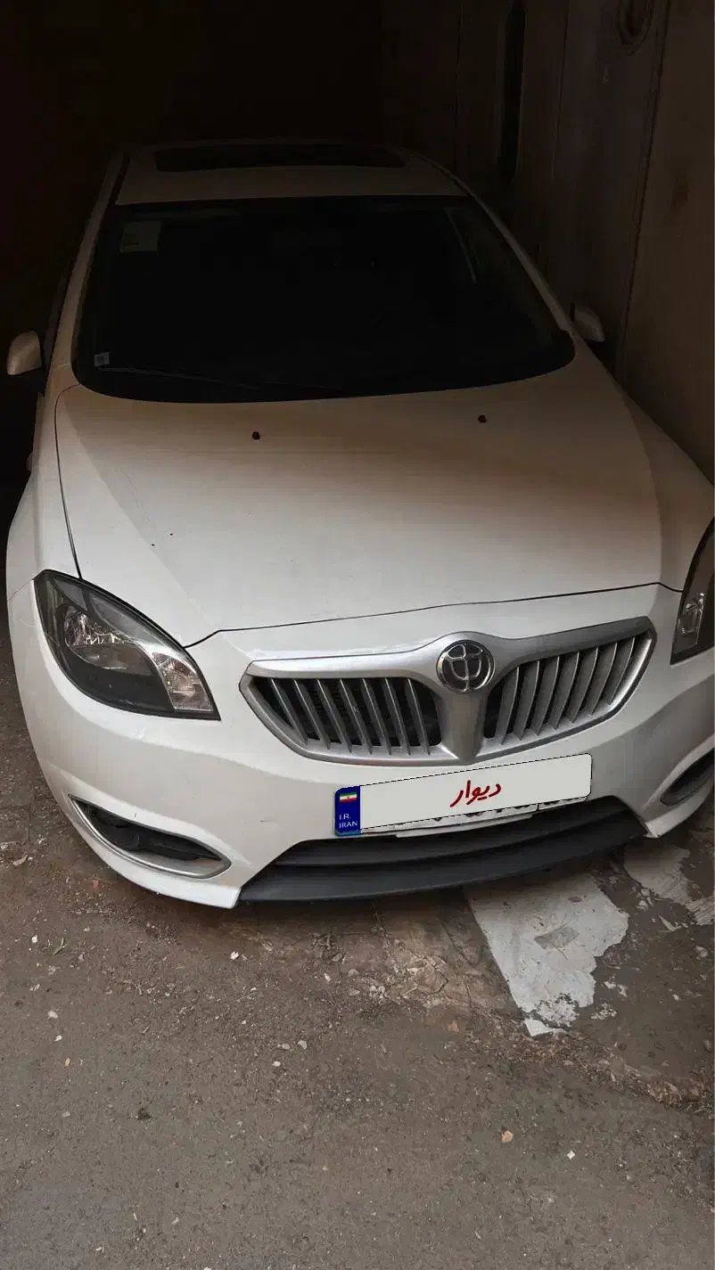 برلیانس مدل ۹۹ h320 موتور بزرگ|خودرو سواری و وانت|تهران, نیروی هوایی (پیروزی)|دیوار