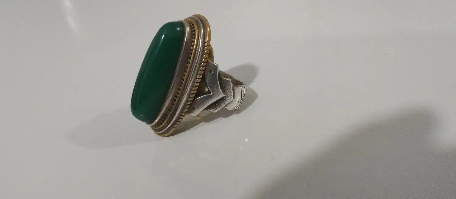 انگشتر پایه مهدی|جواهرات|سنندج, |دیوار